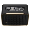 JBL Authentics 200 smart home speaker in Black, front view from above