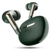 boAt Airdopes 141 ANC true wireless earbuds in Green, earbuds with the open charging case