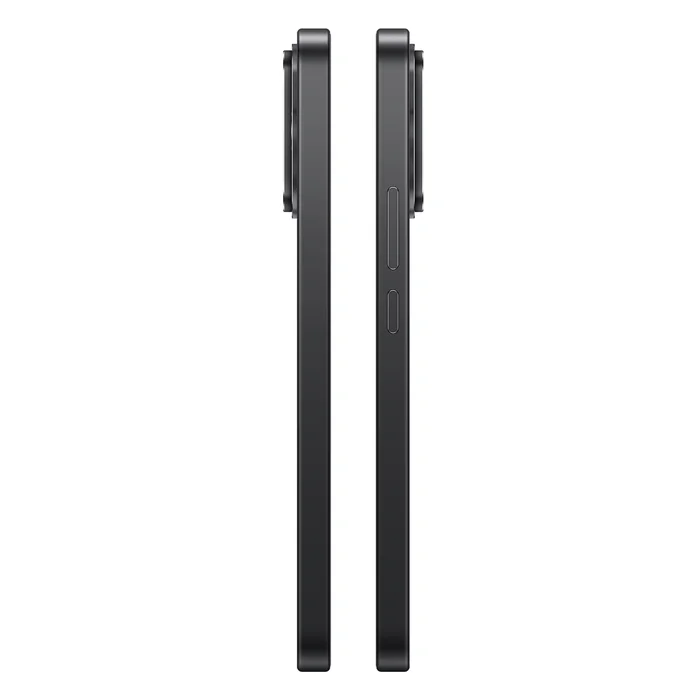 Redmi Note 17 Pro 5G in Stealth Black, left and right sides