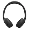JBL Tune 680NC wireless on-ear noise cancelling headphones in Black, front view