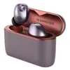 Sennheiser Momentum True Wireless 5 noise cancelling earbuds in Lavender, earbuds in the open charging case