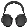 Sennheiser Momentum 4 Wireless noise cancelling headphones in Black, ear cups turned flat
