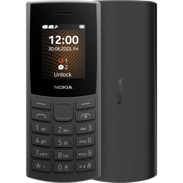 Nokia 106 DS 4G Charcoal