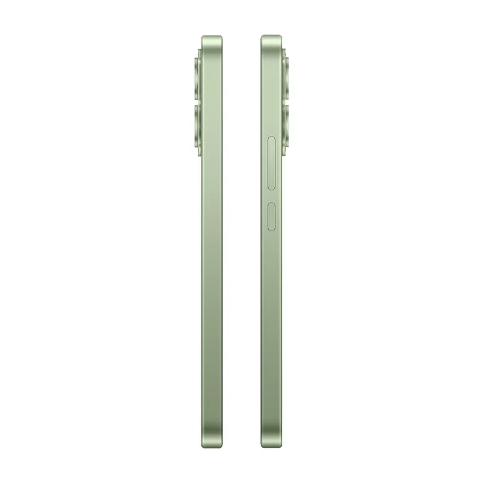Redmi Note 17 Pro Max 5G in Matcha Green, left and right sides
