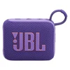 JBL Go 4 portable Bluetooth speaker in Purple, front view