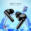 boAt Airdopes 141 true wireless earbuds in Black, both earbuds, BEAST Mode low latency