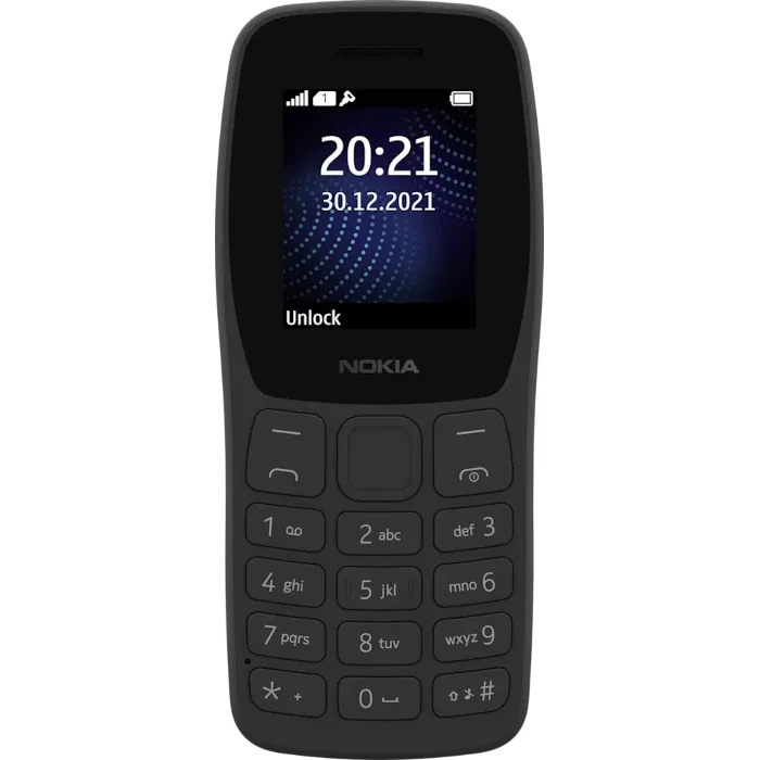 Nokia-105-Classic-Dual-Sim-Charcoal