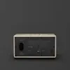 Marshall Stanmore III Bluetooth home speaker in Cream, back view with RCA input