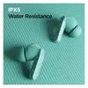 boAt Airdopes 138 Pro true wireless earbuds in Mint Cascade, earbuds with water drops, IPX5 water resistance