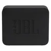 JBL Go Essential 2 portable Bluetooth speaker in Black, back view