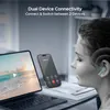 boAt Nirvana Ion ANC true wireless earbuds in Blazing Comet, dual device connection to a laptop and a phone