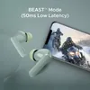 boAt Airdopes Ultra Plus true wireless earbuds in Olive Slate, BEAST Mode with 50 ms low latency