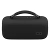 Bose SoundLink Max portable Bluetooth speaker in Black, back view with the USB-C and AUX ports
