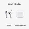Apple AirPods 5 with Wireless Charging Case, what is in the box: earbuds and Wireless Charging Case