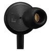 Marshall Mode USB-C wired earphones in Black, close-up of the earbud and ear tip