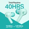 boAt Airdopes 71 true wireless earbuds in Aqua Blue, earbuds, 40 hours total playtime and 10 minutes of ASAP Charge for 120 minutes