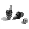Sennheiser SoundProtex reusable hearing protection earplugs in Black, earplugs with the Mid and full block filters