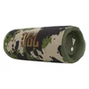 JBL Flip 6 portable Bluetooth speaker in Squad, angled front view