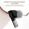 boAt Nirvana Zenith true wireless earbuds in Mystique Black, hybrid active noise cancellation up to 50 dB