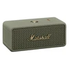 Marshall Emberton III portable Bluetooth speaker in Sage, angled front view