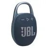 JBL Clip 5 portable Bluetooth speaker in Blue, front view