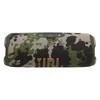 JBL Flip 7 portable Bluetooth speaker in Squad, top panel with volume and play buttons