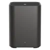 Sennheiser Ambeo Sub 350W wireless subwoofer in Black, back view with the setup button and status LED