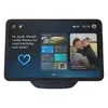 Amazon Echo Show 11 smart display in Graphite, front view with the home screen