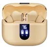 boAt Airdopes 181 Pro true wireless earbuds in Coral Bloom, earbuds in the open charging case with the digital battery display
