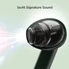 boAt Airdopes 100 true wireless earbuds in Emerald Green, earbud cutaway showing the 10 mm driver