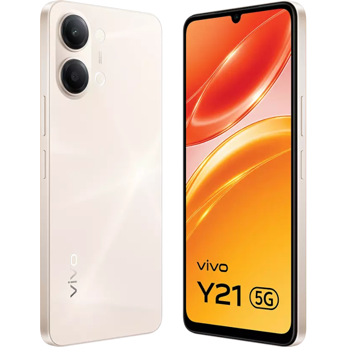 VIVO-Y21-5G-6/128-Straw-Gold