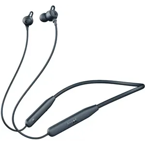 boAt Rockerz 200 wireless neckband earphones in Blue, full neckband with earbuds