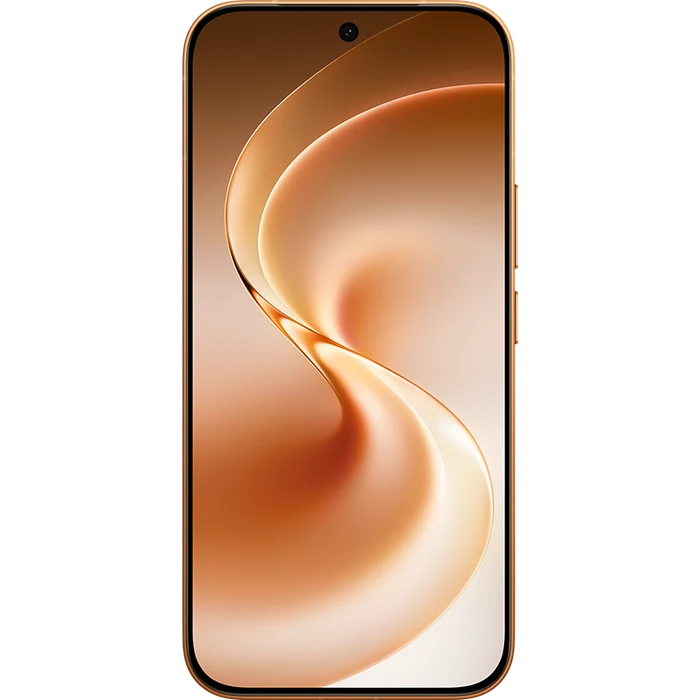 Vivo V80 5G in Sunrise Anthem, front view of the 6.59-inch screen