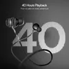boAt Rockerz 210 ANC wireless neckband earphones with active noise cancellation in Onyx Black, 40-hour playback feature card