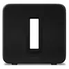 Sonos Sub 4 wireless subwoofer in Black, front view