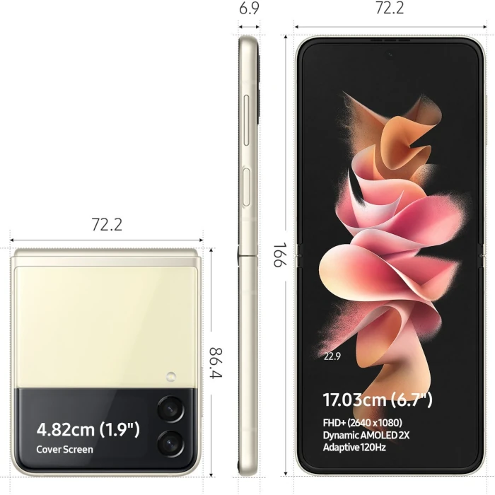 Galaxy-Z-Flip-3-5G-Cream