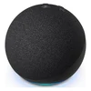 Amazon Echo Dot 5th Gen smart speaker in Black, angled front view