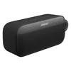 Bose SoundLink Plus portable Bluetooth speaker in Black, angled view from the left