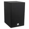 JBL Cinema SB180 2.1 soundbar with wireless subwoofer in Black, wireless subwoofer, angled front view