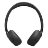 JBL Tune 680NC wireless on-ear noise cancelling headphones in Black, back view