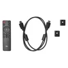 JBL Cinema SB510 3.1 channel soundbar in Black, remote, HDMI cable and wall brackets from the box