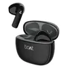 boAt Airdopes 100 true wireless earbuds in Opal Black, earbuds with the open charging case
