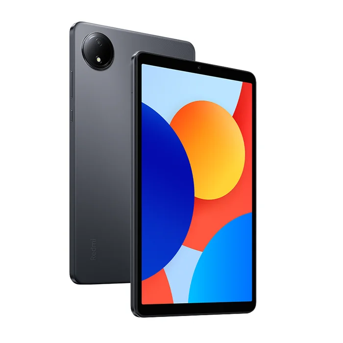 Redmi Pad SE 4G 8.7-inch in Urban Grey, front and back views