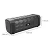 boAt Stone 650R portable Bluetooth speaker in Black, dimensions, 19.1 x 7 x 7 cm