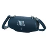 JBL Xtreme 4 portable Bluetooth speaker in Blue, with the shoulder strap