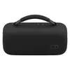 Bose SoundLink Max portable Bluetooth speaker in Black, back view with the USB-C and AUX ports