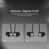 boAt Rockerz 210 ANC wireless neckband earphones with active noise cancellation in Onyx Black, magnetic on and off earbuds