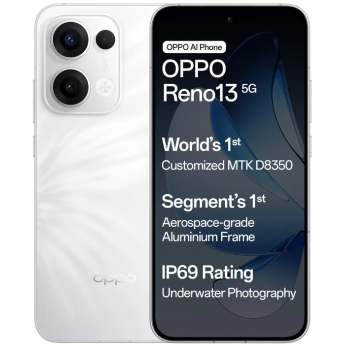 Oppo Reno 13 5G, 8/128GB, Ivory White