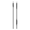 Sennheiser HD 569 closed-back headphones in Black, 1.2 m cable with the one-button remote and microphone