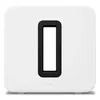 Sonos Sub 4 wireless subwoofer in White, front view